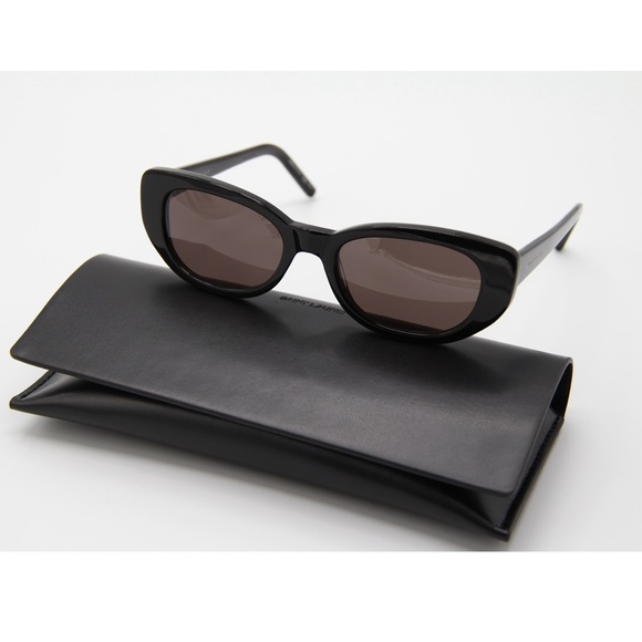 NEW SAINT LAURENT SL316 BETTY 001 SUNGLASSES SAINT LAURENT BETTY BLACK - Picture 2 of 12